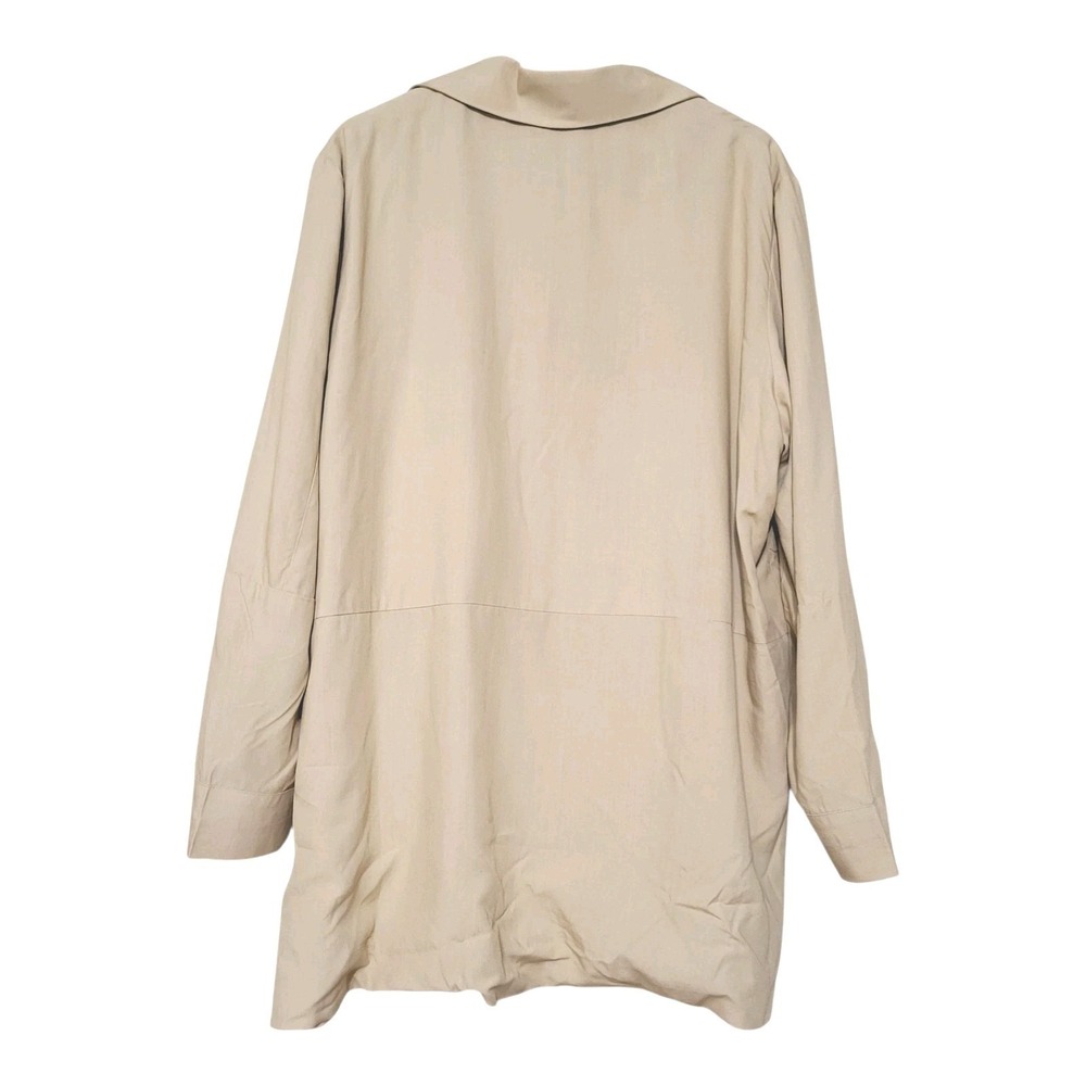 ABLE Micah Drapey Blazer in Oat Milk - Size XXL Lightweight Boyfriend - New $158 - Picture 8 of 10
